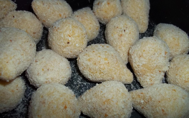 Massa de Coxinha para festa