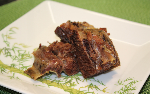 Costela assada
