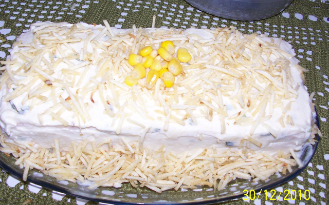 Sanduíche verão da Dri