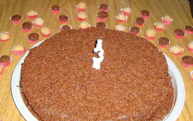 Bolo brigadeiro