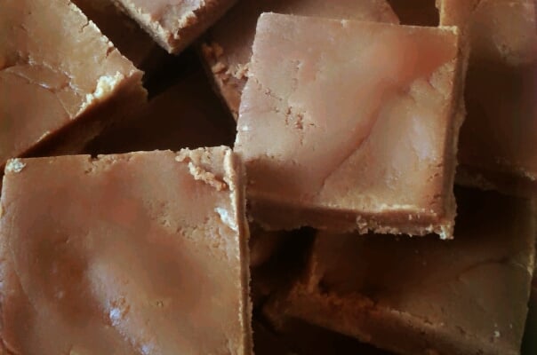 Rapadura de leite condensado