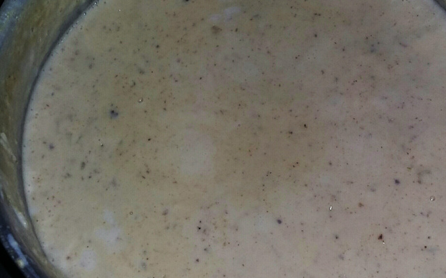 Canjica cremosa aos 5 leites