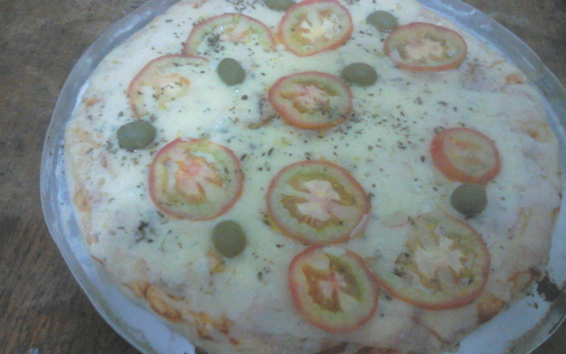 Massa de pizza profissional