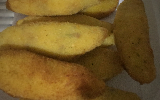 Bolinho caipira simples