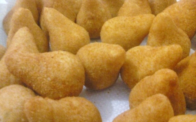 Massa de coxinha deliciosa