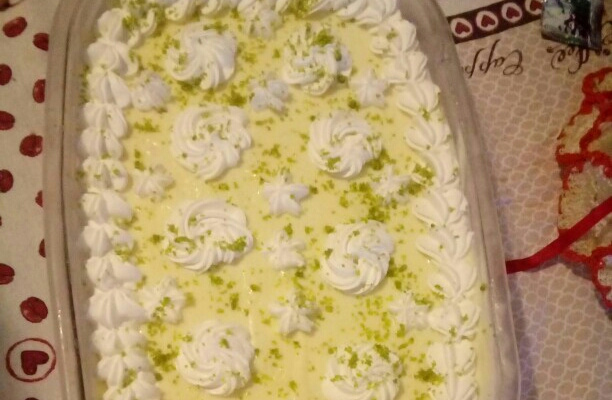 Tortas rápida de limão