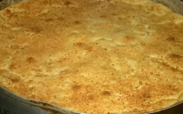 Torta de presunto e queijo cremosa