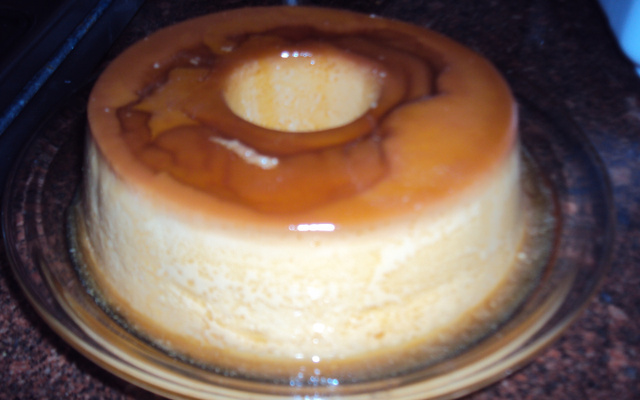 Pudim maravilha de leite em pó