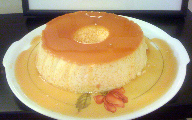 Pudim de leite condensado