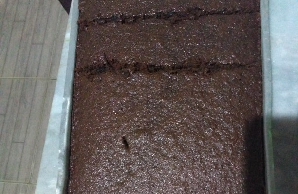 Bolo de chocolate prático