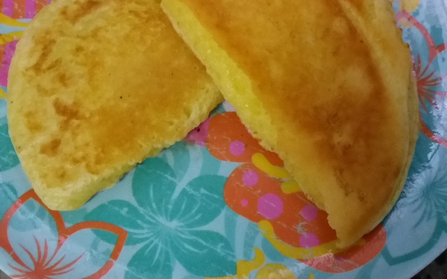 Pão de queijo prático e não vai ao forno.