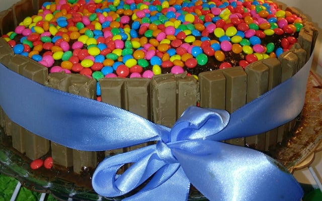 Bolo prestígio de liquidificador