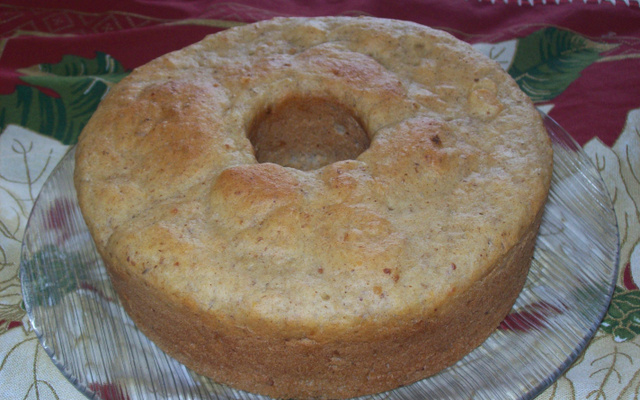 Pão caseiro integral