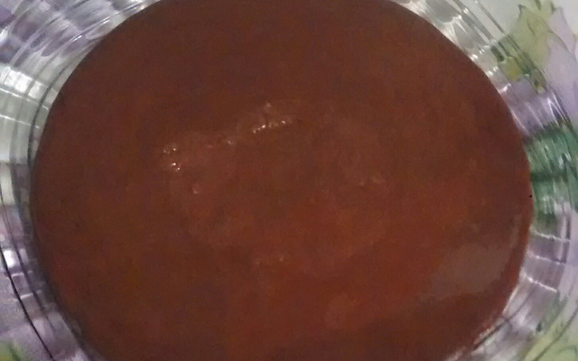 Brigadeiro com leite em pó