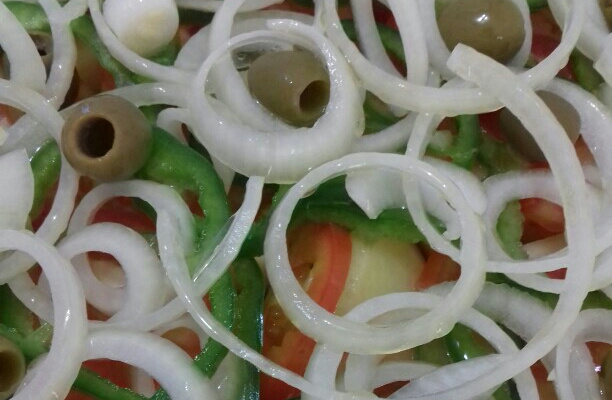 Filé de merluza de forno