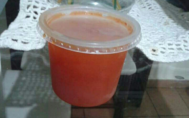 Geleia de pimenta dedo-de-moça