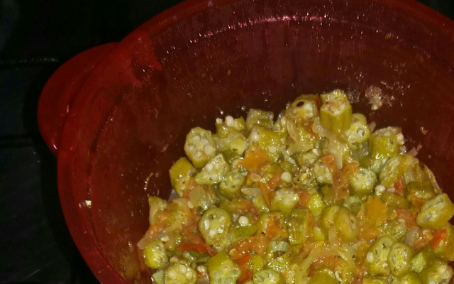 Quiabo de microondas