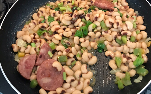 Feijão fácil e gostoso