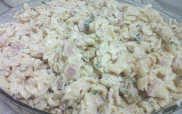 Salada de macarrão