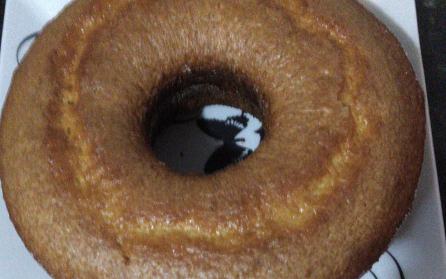 Bolo de laranja de liquidificador