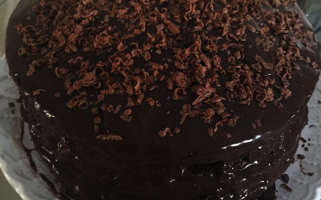 Bolo de chocolate