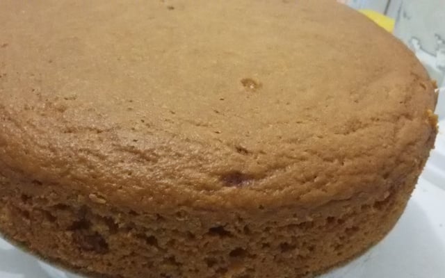 Bolo de cenoura sem ovo, sem leite