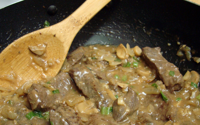 Filé mignon cremoso