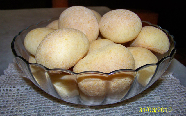 Pão de queijo macio