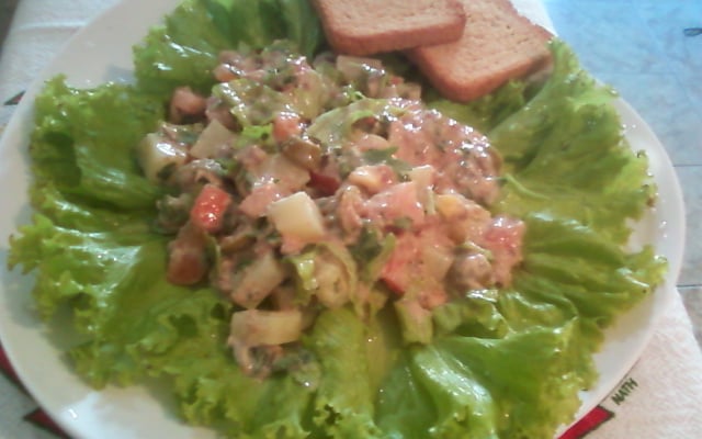 Salada de atum