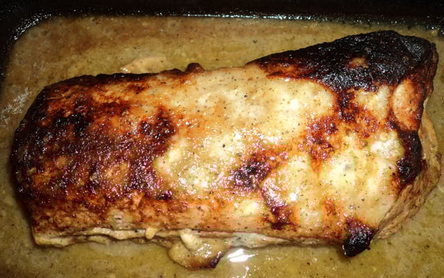 LOMBO ASSADO MOLHADINHO DA TIA KELLY.