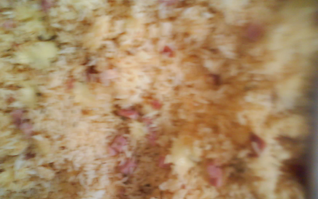 Arroz de forno no capricho