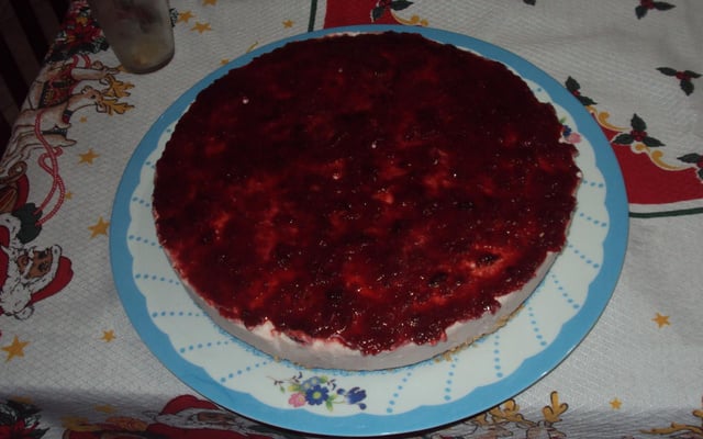 Cheesecake de morango