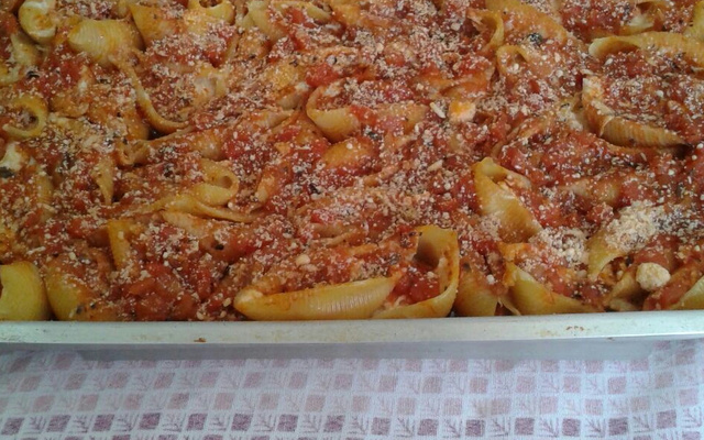 Conchiglione supremo de frango