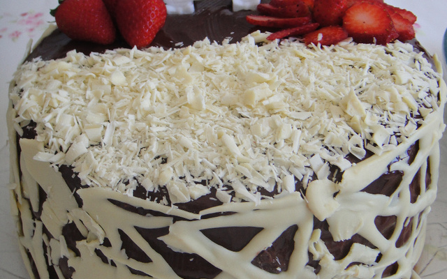 Bolo suflair sensação