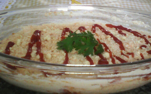 Frango com molho branco