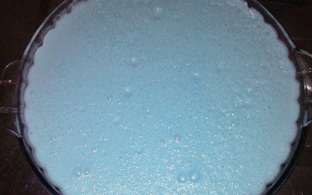 Gelatina rápida de guaraná