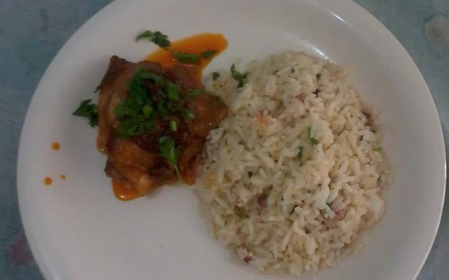 Frango com cerveja Munich Dunkel