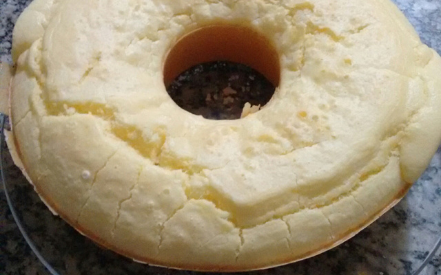Bolo pão de queijo
