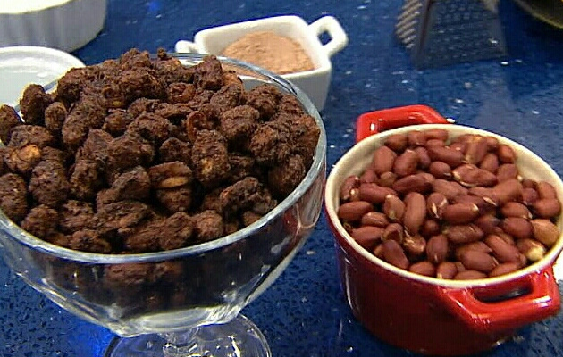 Amendoins doces (tipo dos carrinhos da praça)