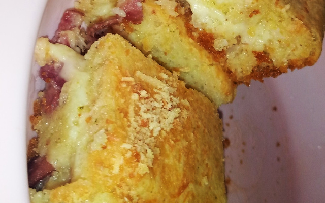 Massa no liquidificador para torta