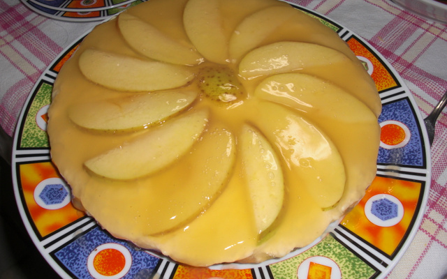 Torta de maçã da Ivone
