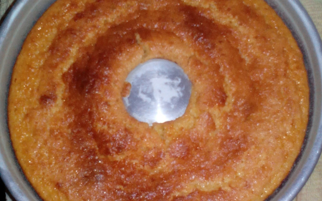 Bolo de milho e milharina super rápido