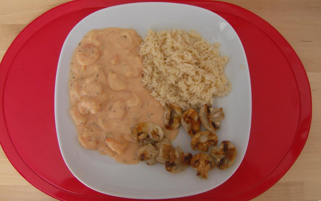 Estrognofe de camarão