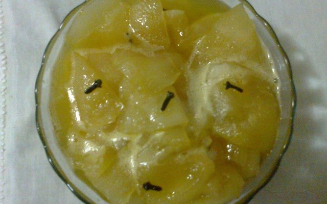 Doce de casca de maracujá