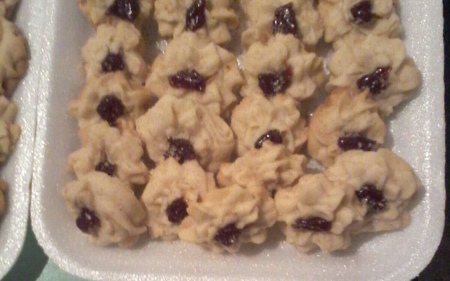 Biscoitos de Maizena