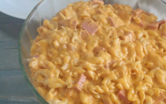 Macarrão de panela de pressão simples