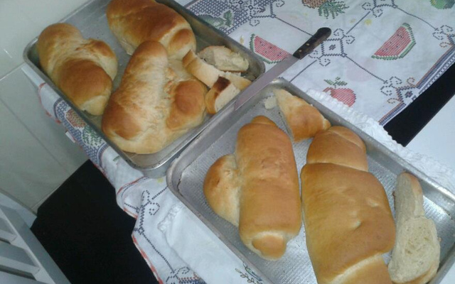 Pãezinhos para sanduíches