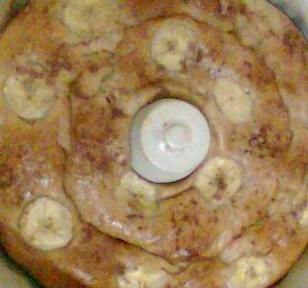 Bolo de  banana