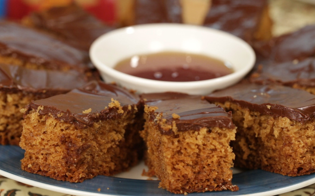 Pão de mel macio (receita econômica)