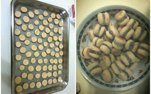 Casadinhos de goiaba da Docinho